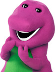  Barney, the purple dinosaur 