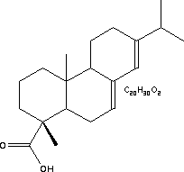  Abietic acid 