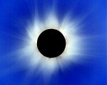  Solar eclipse 
 of August 11, 1999
 (Courtesy of Jonathan Kern) 