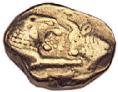  Gold Stater 
 of Croesus
