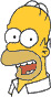  Homer Simpson 
 at DrawingNow.com 