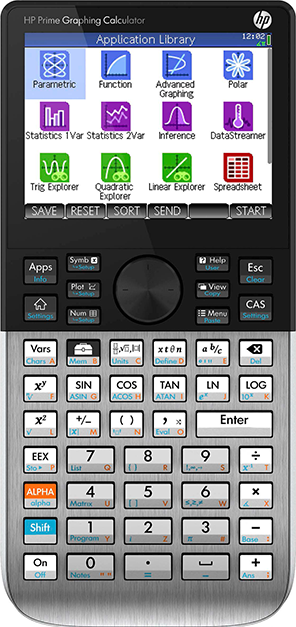  HP Prime calculator 