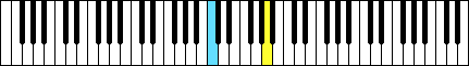  73-key keyboard 