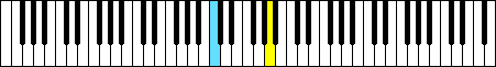  76-key keyboard 