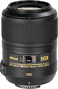  AF-S DX Micro NIKKOR 85mm f/3.5G ED VR 