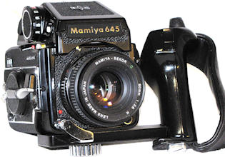  Mamiya 645 1000S 