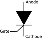  P-Gate Thyristor 