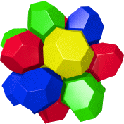  Basic pattern of the p42a foam  
 (c) 2008 by Ruggero Gabbrielli 