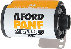  Ilford PanF Plus 50 