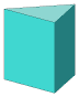  Triangular 
 Prism
 (pentahedron) 