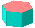  Hexagonal prism 