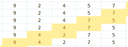  Llull's method on a spreadsheet. 