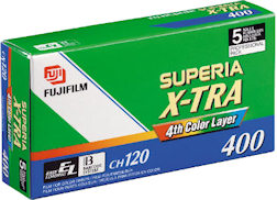  Fujifilm Superia X-TRA 400 