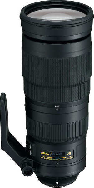  Nikkor 200-500mm f/5.6E ED VR