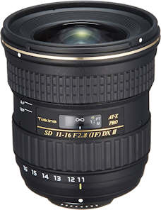  Tokina 11-16mm f/2.8 AT-X Pro DX II (AF-S IF) 