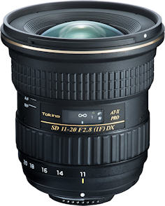  Tokina 11-20mm f/2.8 AT-X Pro DX 