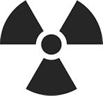  Radiation Warning Symbol 