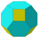  Truncated 
 Octahedron 