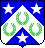  Coat-of-arms of 
 Benjamin C. Brodie, Jr. (1817-1880)