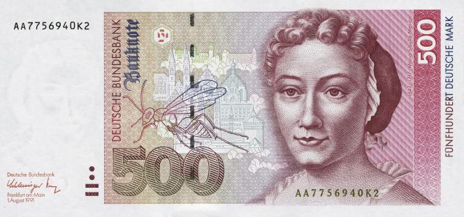 500 Deutsche Mark