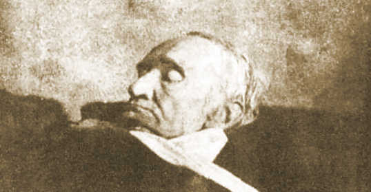  Carl Friedrich Gauss 
 on his deathbed (1855) 