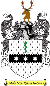 Coat-of-arms of Joseph Lister 