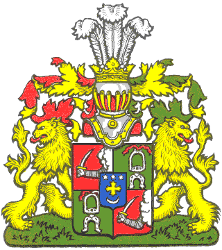  Coat-of-arms of Dmitri Mendeleev 