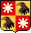  Coat-of-arms of 
 Michel de Nostredame (1503-1566) 