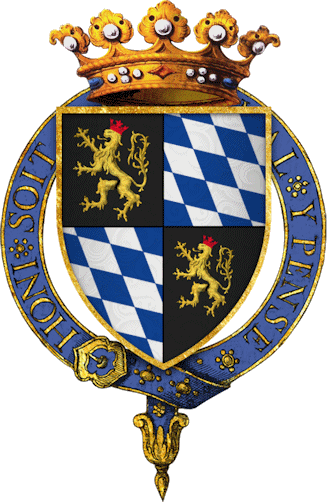  Coat-of-arms of Prince Rupert 