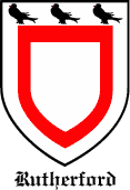  Arms of the chief of 
 the clan Rutherford 