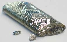  Tellurium Crystal   (length = 20 mm) 