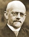  David Hilbert 
 (1862-1943) 