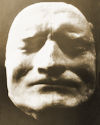  Death mask of Isaac Newton 