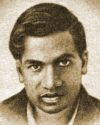  Srinivasa Ramanujan 
 (1887-1920) 