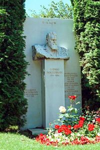  Grave of Ludwig Boltzmann (1844-1906) 
 Zentralfriedhof, Wien (Group 14C, Number 1) 
