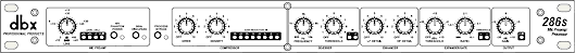  dbx286s Channel Strip 