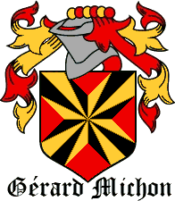  Gerard Michon's Coat-of-Arms 